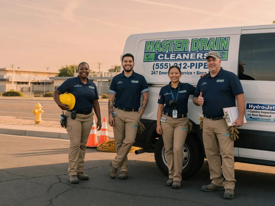 Drain Cleaning company in East Alton, IL