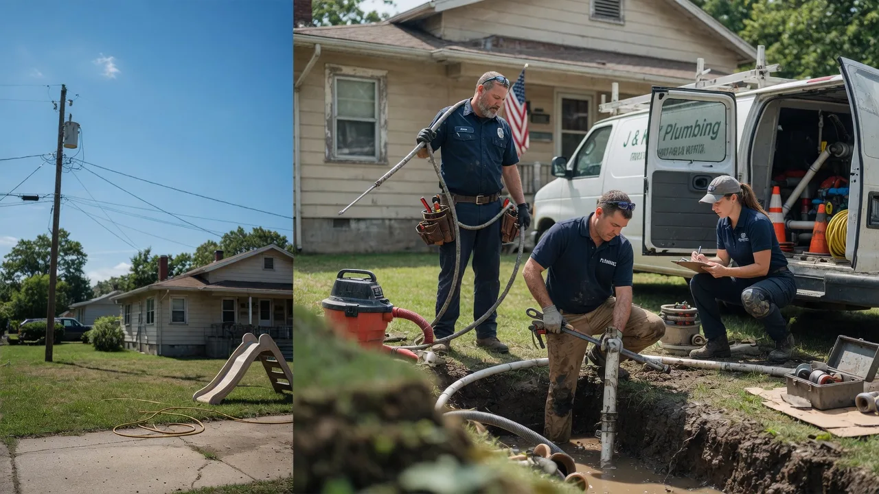 Drain Cleaning in East Alton, IL near me